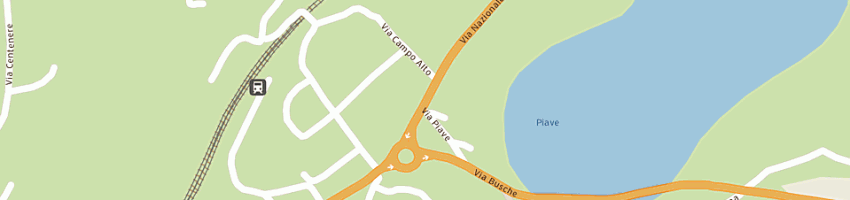 Mappa della impresa graffi simone a VILLAPIANA