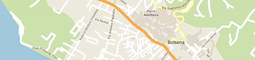 Mappa della impresa biondi giuseppe a BOLSENA