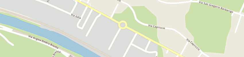 Mappa della impresa center service di accettura e salviato (snc) a VIGONZA