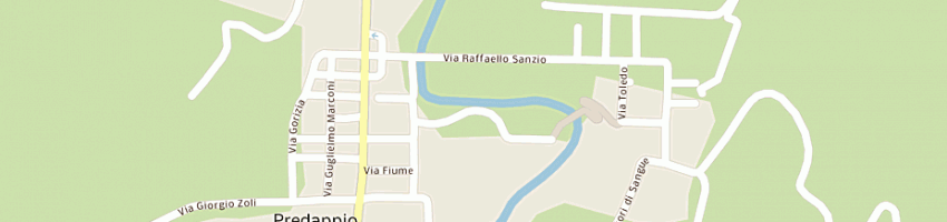 Mappa della impresa conad predappio snc di felice spartaco e c a PREDAPPIO