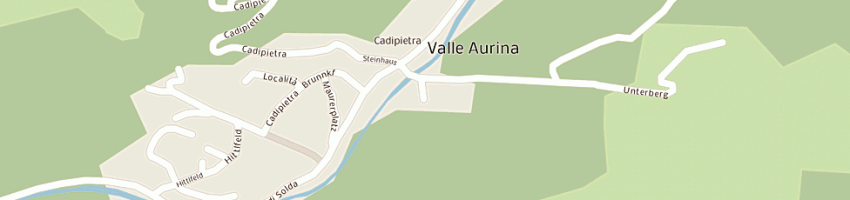 Mappa della impresa prodent snc di heinz guenther e c a VALLE AURINA