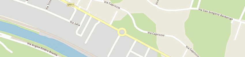 Mappa della impresa assne sportiva dilettantistica mindbody-pilates a VIGONZA