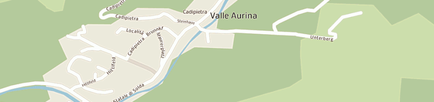 Mappa della impresa albergo rehbock a VALLE AURINA