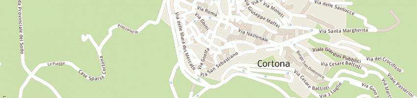 Mappa della impresa foto atelier masserelli roberto a CORTONA