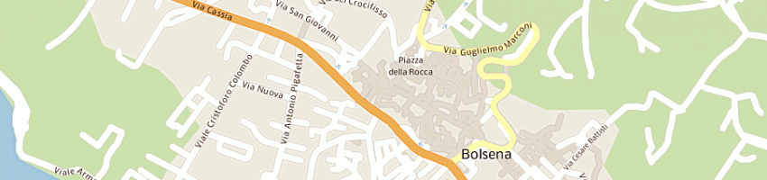 Mappa della impresa d'ubaldo geom danilo studio tecnico area progetto a BOLSENA