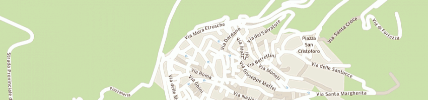 Mappa della impresa circolo francesco benedetti a CORTONA
