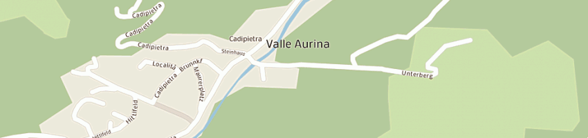 Mappa della impresa pensione olympia-almdiele di hofer mj e c(sas) a VALLE AURINA
