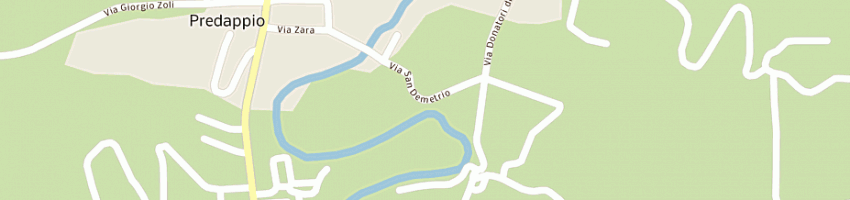 Mappa della impresa i girasoli soccoop arl a PREDAPPIO