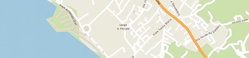 Mappa della impresa puri carlo a BOLSENA