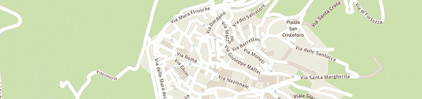 Mappa della impresa idea due a CORTONA