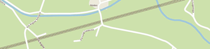 Mappa della impresa gamm srl a VIGONZA