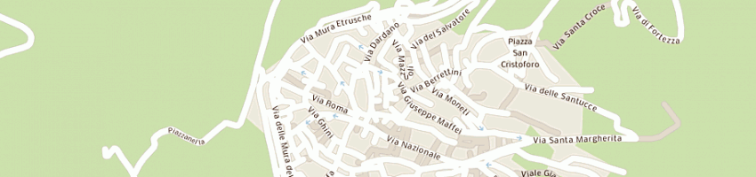 Mappa della impresa burbi domenico a CORTONA