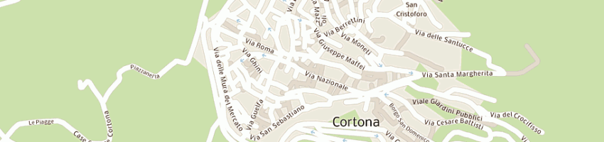 Mappa della impresa eltre munafo' hugo alejandro a CORTONA