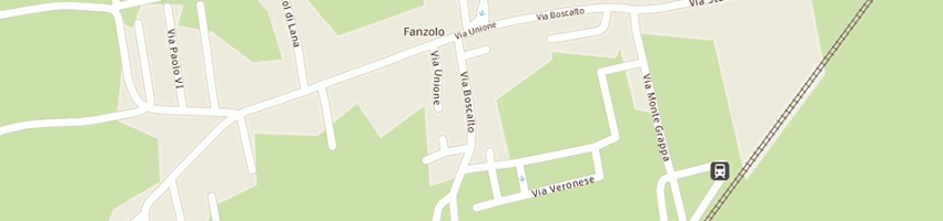 Mappa della impresa l'angolo della pizza a VEDELAGO