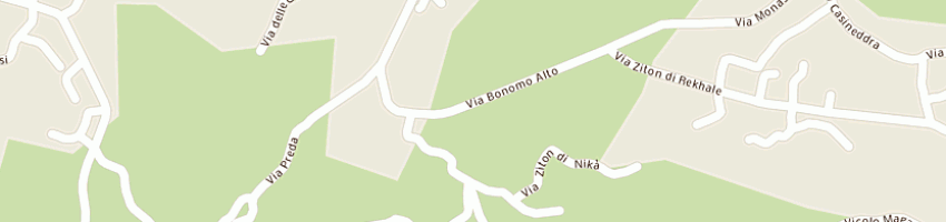 Mappa della impresa belvisi giuseppe e c snc a PANTELLERIA
