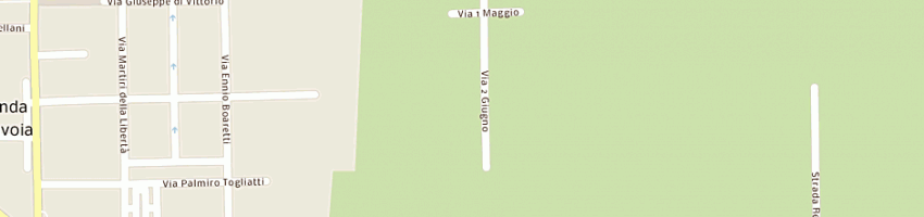 Mappa della impresa tecnosystem srl a JOLANDA DI SAVOIA