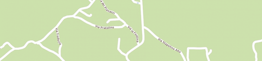 Mappa della impresa ristorante cristallo di mura giovanni e c a CAPRESE MICHELANGELO