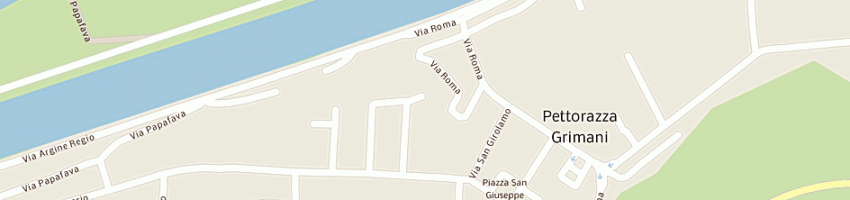 Mappa della impresa giacomello adelino a PETTORAZZA GRIMANI