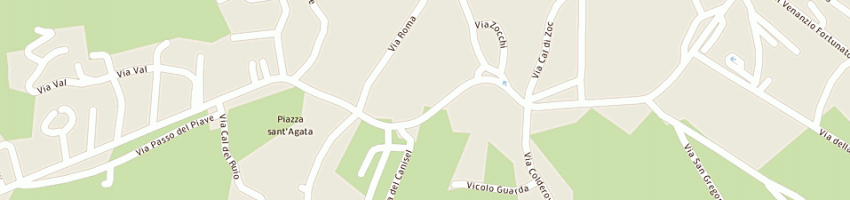 Mappa della impresa varago luigi a VALDOBBIADENE