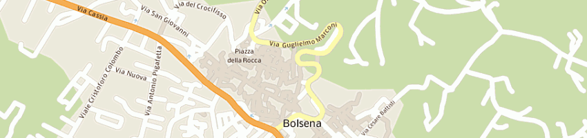 Mappa della impresa confraternita misericordia a BOLSENA