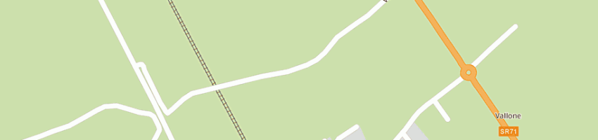 Mappa della impresa bertocci fourrures s r l a CORTONA