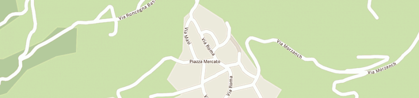 Mappa della impresa pozzato gaetano a CESIOMAGGIORE