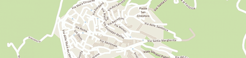 Mappa della impresa comune di cortona a CORTONA