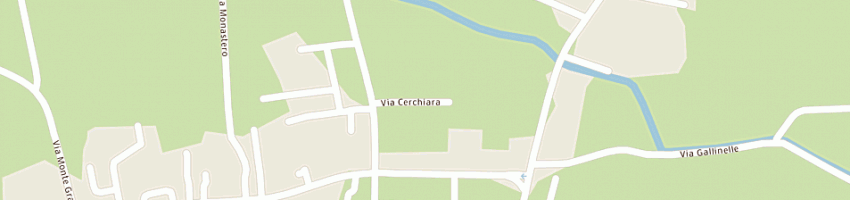 Mappa della impresa cagnin walter a RESANA