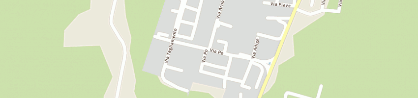 Mappa della impresa ced srl a PIANIGA