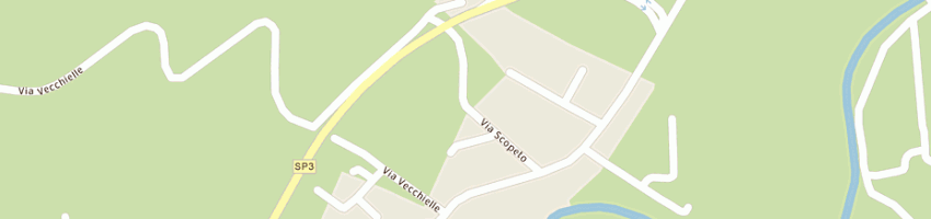 Mappa della impresa leoni stelio a PREDAPPIO