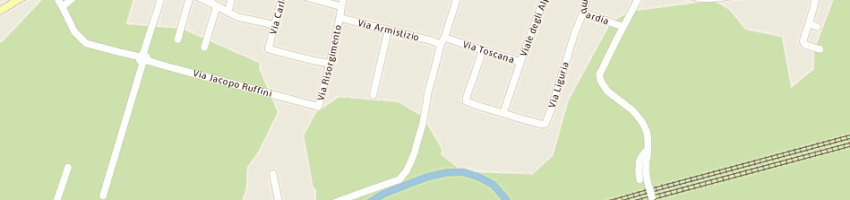 Mappa della impresa ducom di uguccioni guido e c (snc) a VIGONZA