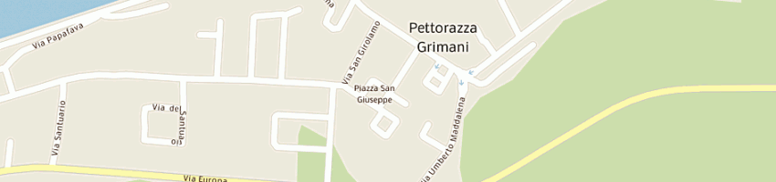 Mappa della impresa scuole elmentari a PETTORAZZA GRIMANI