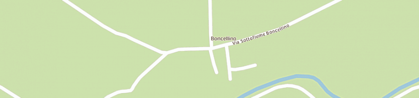 Mappa della impresa linea moda sas di bedeschi andrea e c a BAGNACAVALLO