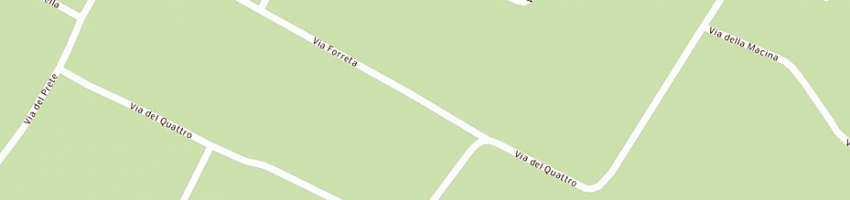Mappa della impresa turchi luigi a FORLI 