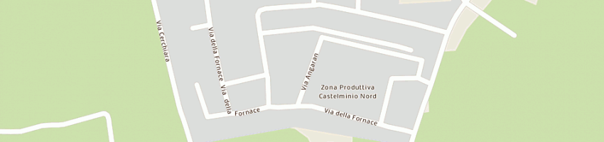 Mappa della impresa linearredo di santinon luigi e c (snc) a RESANA