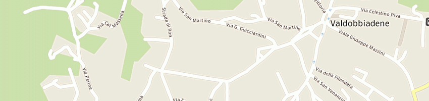Mappa della impresa piccolo danilo a VALDOBBIADENE