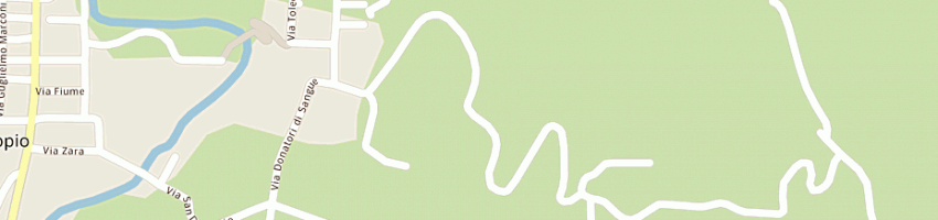 Mappa della impresa ditta riccardi arnaldo di riccardi riccardo e frangini fabio snc a FORLI 
