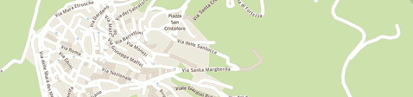 Mappa della impresa university of georgia studies abroad program in cortona a CORTONA