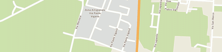 Mappa della impresa metalstamp snc di venturini a e c a CAERANO DI SAN MARCO