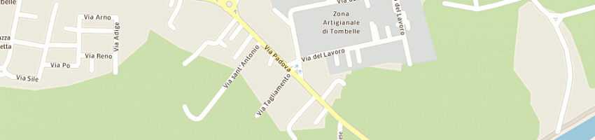 Mappa della impresa serigrafia rossi di rossi carlo a VIGONOVO