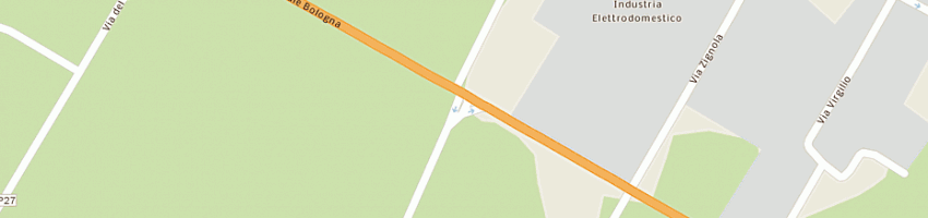 Mappa della impresa biserni giuliana a FORLI 