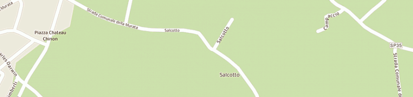 Mappa della impresa camorri miriano a CORTONA