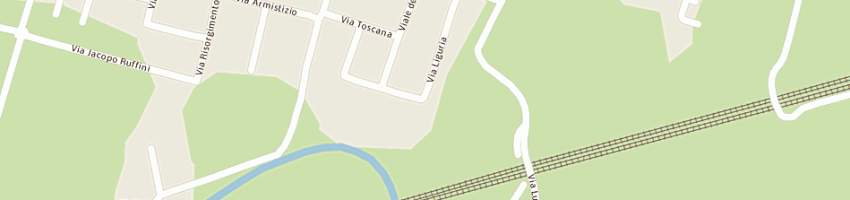 Mappa della impresa bei tecnosystems sas di bindi vito a VIGONZA