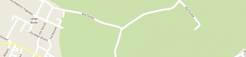 Mappa della impresa morriello gerardo a BAGNACAVALLO