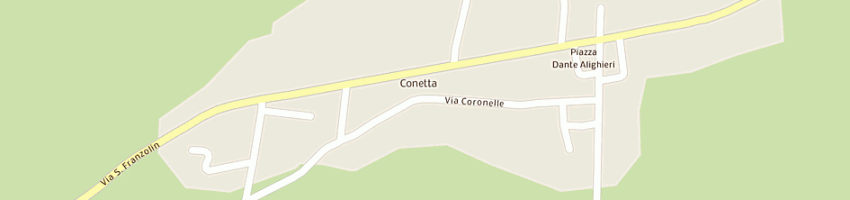 Mappa della impresa maculan leandro a CONA