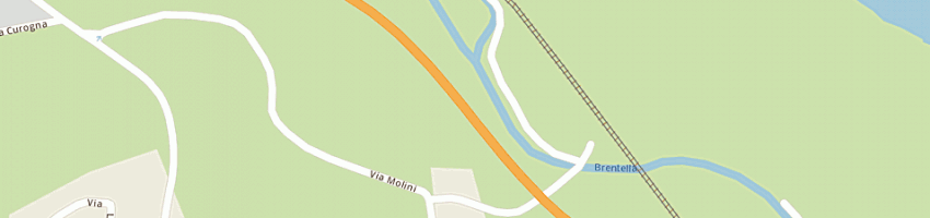 Mappa della impresa vanzin claudio a PEDEROBBA