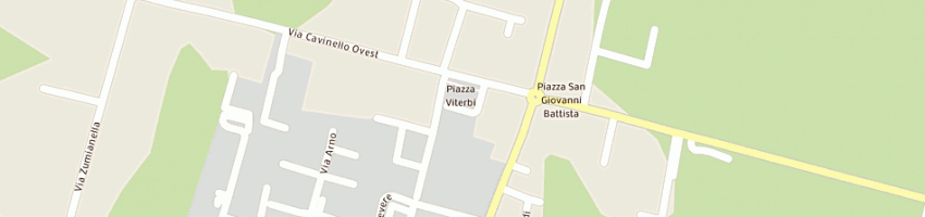 Mappa della impresa michielotto sas di michielotto massimo e c a PIANIGA