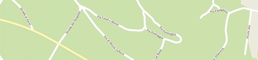 Mappa della impresa cantina fasol e menin a VALDOBBIADENE