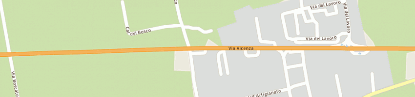 Mappa della impresa flex tubi srl a VEDELAGO