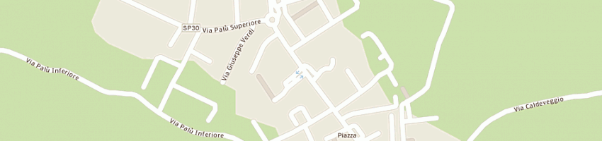 Mappa della impresa manghise emilio davide a BRUGINE